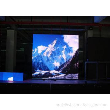 High Brightness Full Color LED Screen Rental P6.944 , LED C
